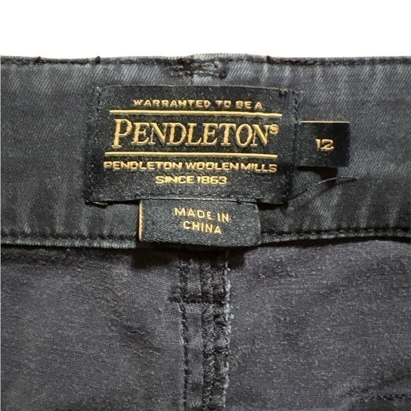 PENDLETON pants Sz 12 - Picture 3 of 4